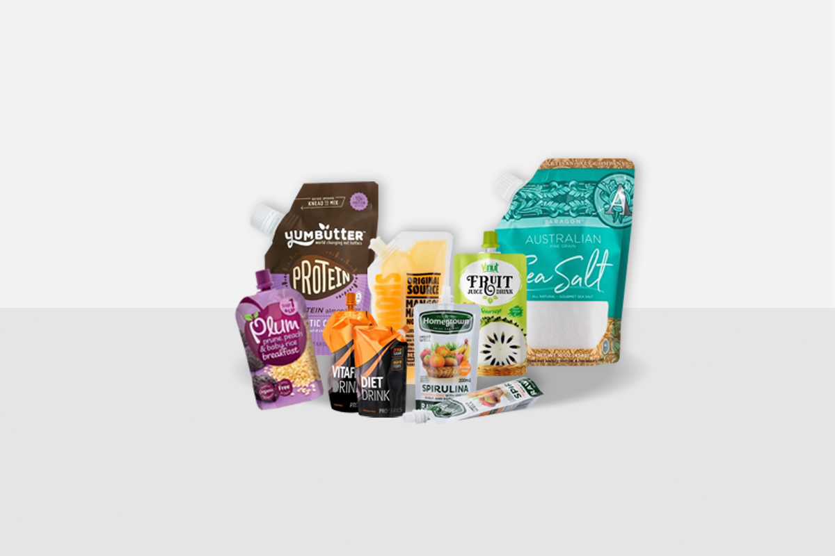 Flexible packaging product